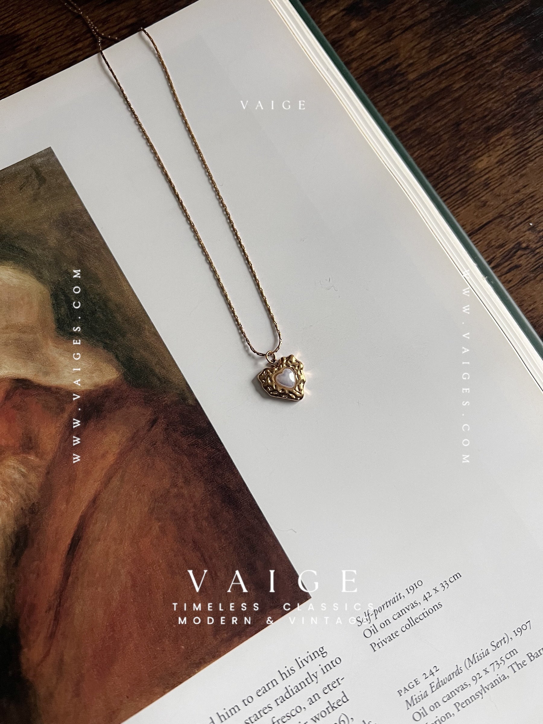 Vianne Heart Necklaces
